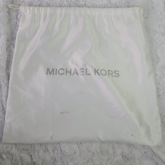 Michael Kors Whitney Quilted Small Chain Shoulder Tote Black Leather - Picture 16 of 16